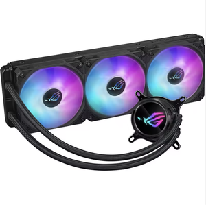 Strix LC III 360 ARGB All-in-one CPU Cooler With 360. Rotatable Water Block, Asetek New Gen7, Premium ARGB <b>Fans</b> Strix LC III 360 - Product Image 3