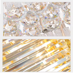 Hotel Creative Spiral Circle Design Chandelier Modern Chinese Design Chandelier <b>Light</b> Crystal Chandelier Ceiling Luxury - Product Image 4