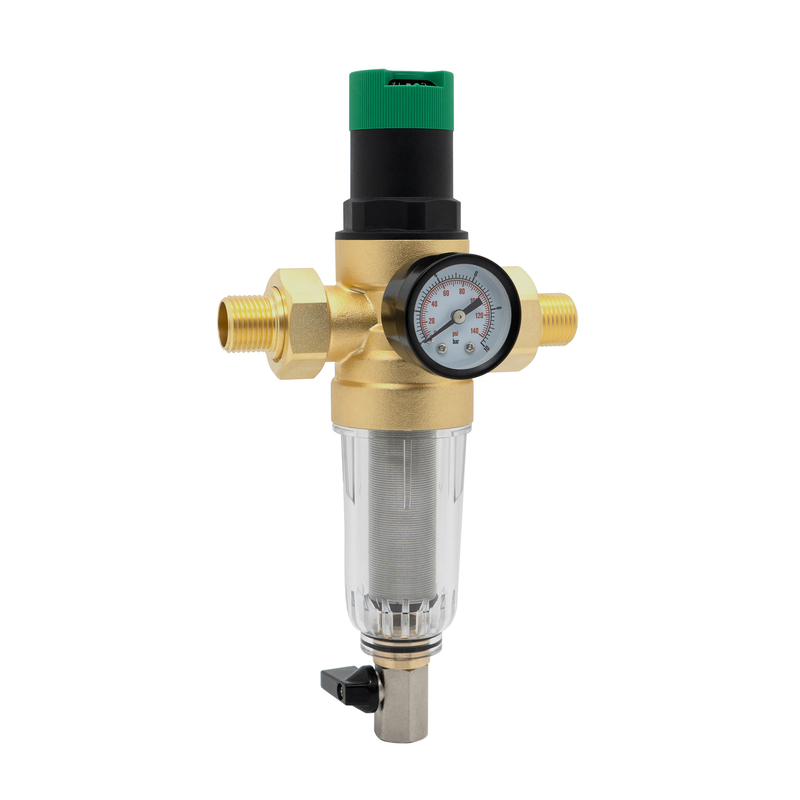 Hydraulic Water Pressure Regulating Valve Brass
