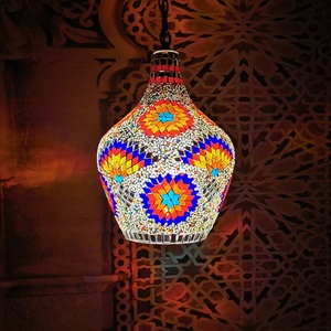 Nuovo Prodotto 2025: <span class=keywords><strong>Lampadario</strong></span> Turco in Mosaico, <span class=keywords><strong>Lampadario</strong></span> Artigianale per Hotel Famosi, Corridoi e Giardini - Product Image 5