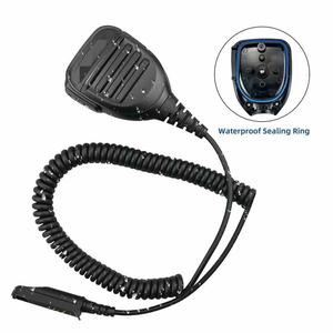 Microphone d'épaule étanche compatible avec les radios portables <span class=keywords><strong>Baofeng</strong></span> <span class=keywords><strong>BF</strong></span>-<span class=keywords><strong>UV9R</strong></span> PLUS, A58, <span class=keywords><strong>BF</strong></span>-9700, UV-9RPlus, 9RPRO - Product Image 2