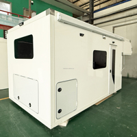 Véhicule de loisirs EV2 EuroVision, vitres en verre acrylique à double vitrage, résistantes aux UV, pour camion de camping, camping-car, véhicule tout-terrain