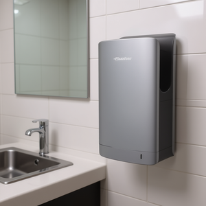 SÈCHE-MÉNUSCULES ÉLECTRIQUE ZEFIRO 556X296X175 MM BLANC À FIXATION MURALE - Product Image 3