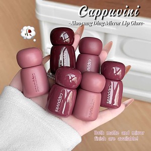 Brillo Labial CAPPUVINI, Acabado Sedoso y Delicado, Efecto Mate Espejo - Product Image 1