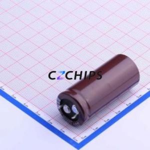 Condensador Electrolítico de Aluminio ELXS201VSN102MP50S, Montaje a Presión, Componente de Orificio Pasante (THT), D22xL50mm 1000uF 20% 200V 10mm - Product Image 2