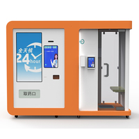 Cabina de Salud Inteligente de Autoservicio para Chequeos Médicos y Físicos con Botiquín de Medicamentos