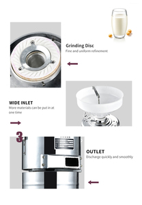 Machine à pâte de sésame, machine à halawa, machine à tahini, machine de traitement du sésame - Product Image 5