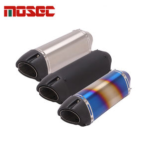 Silencieux d'échappement universel pour moto, scooter modifié, moto tout-terrain, 51 mm, avec <span class=keywords><strong>DB</strong></span> <span class=keywords><strong>Killer</strong></span> - Product Image 1