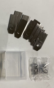 Cuchilla Robótica de 43 mm de Largo para Todos los Cortacéspedes Automáticos HUSQ, Monster y <span class=keywords><strong>Gardena</strong></span> Mcculloch con Recubrimiento de Titanio, Paquete Personalizado - Product Image 3