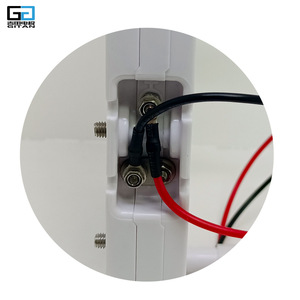 Cellule électrolytique GP J002 3P, générateur d'eau acide-alcaline avec revêtement en platine, électrolyseur à membrane ionique à diaphragme - Product Image 2