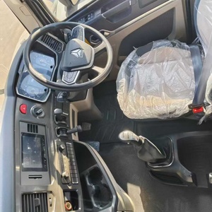 HOWO MAX 6x4 truk traktor truk weiyai mesin mengemudi tangan kanan SINOTRUK 430hp truk traktor tugas berat digunakan - Product Image 6