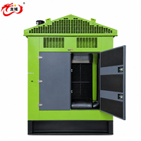 Groupe électrogène diesel silencieux 24kW 30kVA AC triphasé silencieux avec contrôle ECU, prix de gros, générateur diesel dynamo