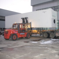 KEDA Machinery China Apparatuur voor bewaardozen met gecontroleerde atmosfeer voor grensoverschrijdend koudketentransport van durian