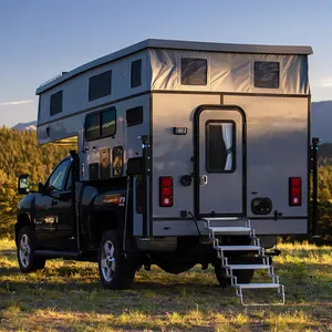 2024 Master Tow Dolly Pop Up Truck Camper à vendre avec certificat CE