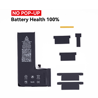 Batterie de remplacement 100 % authentique, haute capacité et diagnostisable pour iPhone 17, 16, 15, 14, 13, 12 Pro Max – Sans fenêtre contextuelle – Nouveauté !