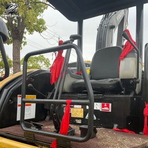 Mini-excavatrice d'occasion 3 tonnes Cat 303E, petite machine de terrassement hydraulique, peinture d'origine, faible nombre d'heures, certifiée CE, prête à être expédiée - Product Image 6