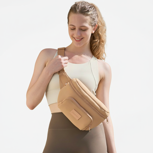 <span class=keywords><strong>Riñonera</strong></span> Multifuncional de Neopreno con Logotipo Personalizado al por Mayor, Cierre de Cremallera Impermeable, Unisex, para Viajes y Senderismo - Product Image 1