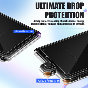 Funda Protectora Ultra Delgada Transparente a Prueba de Golpes de TPU para Tablet, Compatible con <span class=keywords><strong>iPad</strong></span> Kindle 12.ª Generación 2024 de <span class=keywords><strong>7</strong></span> Pulgadas - Product Image 4