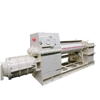 Machine automatique d'extrusion sous vide JKR45 YUEWEI pour la fabrication de briques en argile, moteur personnalisable, production de briques creuses/pleines à faible coût