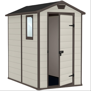 Small PP Plastic Horizontal Outdoor Garden <strong>Storage</strong> Shed Easily Assembled Rodent Rot Proof Pressure <strong>Backyard</strong> <strong>Storage</strong> <strong>Unit</strong> - Product Image 4