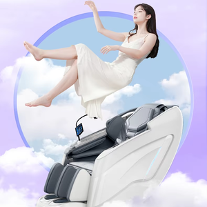 Sedia di massaggio di potere di lusso astuta di controllo vocale della sedia di massaggio di musica a gravità Zero con il calore - Product Image 3