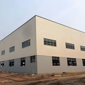 โครงสร้างเหล็กสำหรับอาคารพาณิชย์สำหรับสำนักงานโรงพยาบาลโรงเรียนการออกแบบที่ทันสมัย - Product Image 6