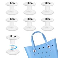 Rivets de remplacement pour sac Bogg, rivets personnalisés pour la réparation de sacs de plage, accessoires en caoutchouc pour sacs pour femmes
