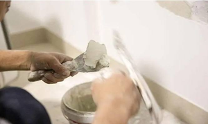Enduit de finition professionnel blanc/gris pour murs intérieurs, <span class=keywords><strong>anti</strong></span>-fissures, épaisseur 1-2 mm, pour une réparation murale sans joint - Product Image 3