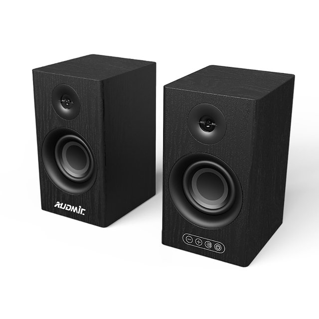USB SD Card Wireless Sound Studio Desktop Computer Power Amplifier Audio Hifi Home Theatre System Stereo Bookshelf Speaker
