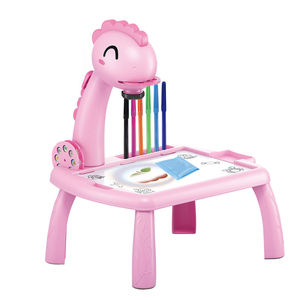 В наличии, Светодиодная доска, Проекционный стол для рисования, игрушки для рисования, пластиковый проектор, игрушка для рисования - Product Image 4