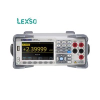 Multimètre numérique de précision de laboratoire lexso Siglent SDM3055 à 5,5 chiffres avec interface USB et LAN