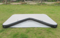 Drop Stitch Dock de jet-ski gonflable/Pontons gonflables en V pour le stationnement des bateaux et des yachts