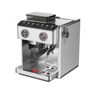 Anbolife 20bar 58mm filtro automático <span class=keywords><strong>Espresso</strong></span> cafetera doble caldera estructura para capuchino Latte y <span class=keywords><strong>Macchiato</strong></span> - Product Image 2