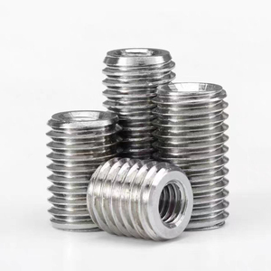 Inserts filetés métriques fendus en acier inoxydable 304, adaptateur de conversion pour douilles filetées M2-M10 - Product Image 4