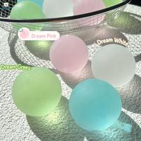 Vente en gros personnalisée en stock : Jouet anti-stress transdermique à l'huile de coco, haute plasticité, non-rétractable, pour un plaisir de pincement relaxant