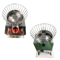Automatische sapcentrifuge, hogesnelheids sapcentrifuge met dubbele schilcontainers, 304 roestvrijstalen filter voor restaurants