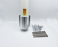 Antena omnidireccional MIMO de 2.4GHz para wifi exterior, antena WLAN WIFI compatible con Ubiquiti airMAX Rocket M5