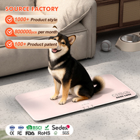 Produit populaire Balance électronique de précision avec écran numérique LED en verre Animaux de compagnie Animaux de taille moyenne et grande Balance au sol
