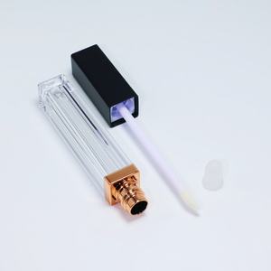 Gloss à lèvres liquide personnalisé avec logo, lustre nacré, 15 couleurs, tube en plastique avec bouchon à vis, emballage de maquillage - Product Image 5