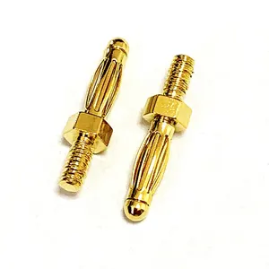 Cheap price Specializing in the production of Small current 4mm banana plug