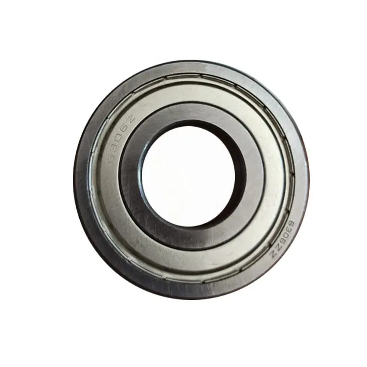 6306ZZCM/5K Metal shield bicycle deep groove ball bearing 6306ZZ 6306-2Z size 30x72x19 mm