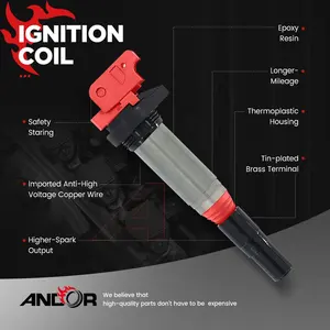 Wholesale Ignition System Coils High Power Auto Parts HIGHSPARK IGNITIONCOIL Ignition Coil Upgrade Kit For BMW