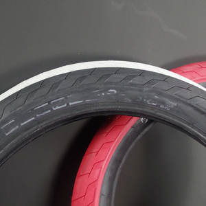 20 بوصة BMX الإطارات 20*2.3/2.4 سميكة الاطارات عمل دراجة عادية الإطارات عجلة جزء - Product Image 5