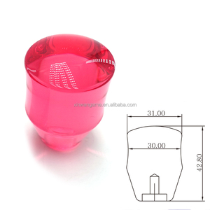 หัวบอลใส War Drum Ball Top Ball Clear Topball Balltop Head M6 Knob สำหรับจอยสติ๊ก Sanwa SEIMITSU อะไหล่เครื่องเกมหยอดเหรียญ - Product Image 5