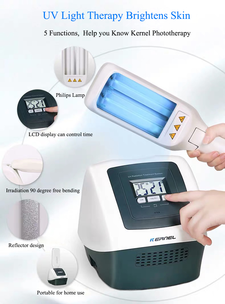 Kernel KN-4006BL UVB Phototherapy Lamp for Home Use
