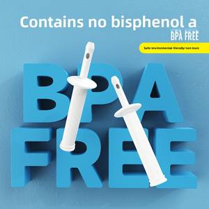 แท่งระบายอากาศแบบแท่งพลาสติกคอลัมน์โรมันแท่งระบายอากาศช่วยป้องกันอาการท้องอืดของทารก - Product Image 3