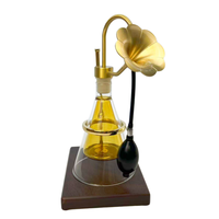 Flacons en verre pour parfum, huiles essentielles, café, testeurs de parfum, pots à senteur, huiles parfumées pour diffuseur, logo personnalisé