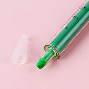 Hotel &amp; <strong>Wedding</strong> Multi-color Plastic Syringe Gift <strong>Pen</strong> Injection <strong>Pen</strong> Wholesale Needle Syringe Highlighter <strong>Pen</strong> - Product Image 5