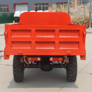 Bouwplaats Vervoer Aanhangwagen Ton Mijnbouw Vrachtwagen Driewieler Driewieler Driewieler Diesel Dump Gemotoriseerde Driewieler Vrachtwagen - Product Image 3