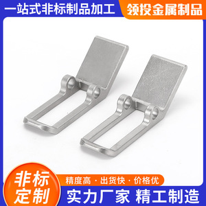 Lead Investor Stainless Steel Casting Custom Precision Parts For Curtain Wall Accessories 304 Material Heat Treatment - Product Image 5